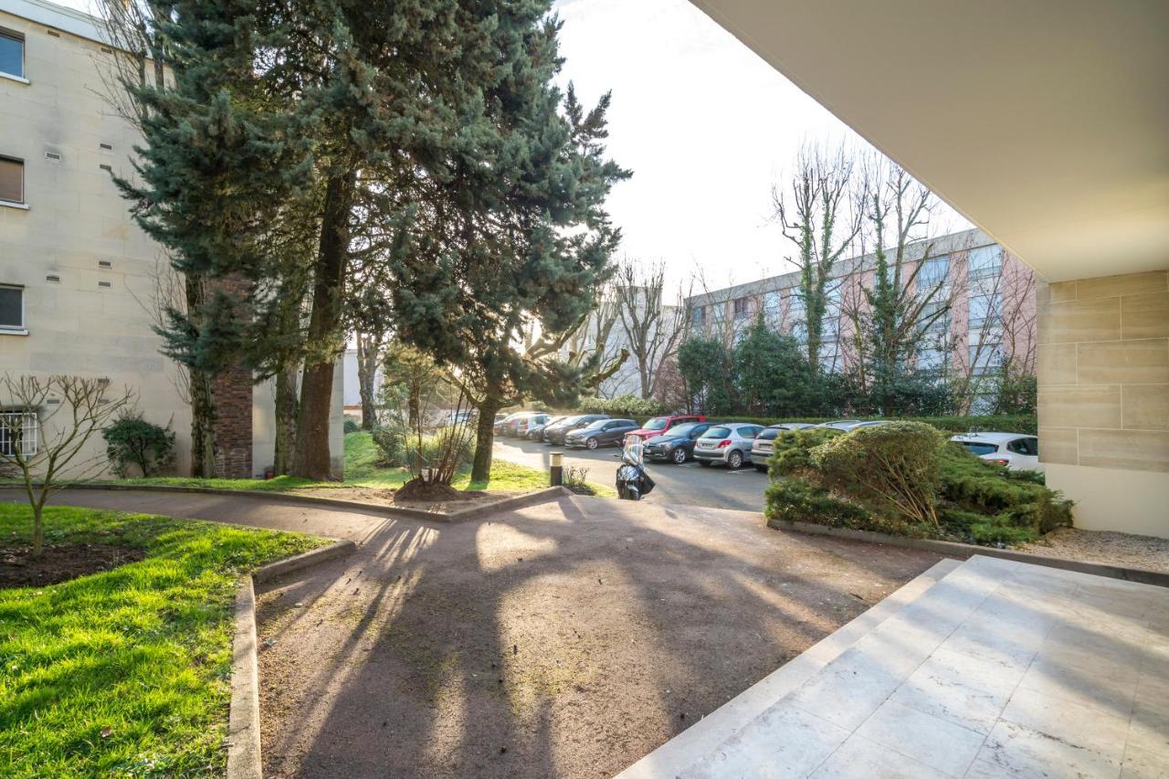 Residence Du Parc Fontenay-aux-Roses Exterior foto